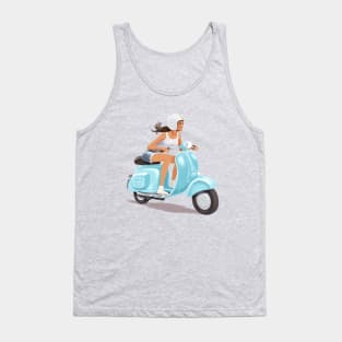 Scooter Girl 2 Tank Top